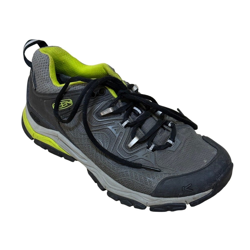 KEEN Men Shoes Gray 7 Aphlex WP Hiking Waterproof Low Top 1015346 Gorpcore Trail